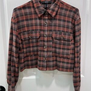 Forever 21 Checkered Shirt